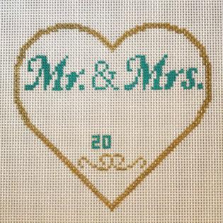 OFC-01 - MR. & MRS. HEART, ORNAMENT