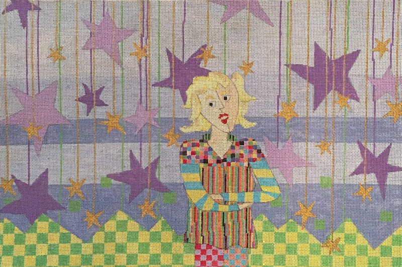 Penny Macleod:PM372 Falling Star 10 1/2x 16,