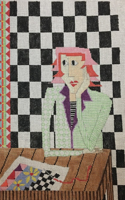 Penny Macleod:PM446 Stitching 11x18 13M