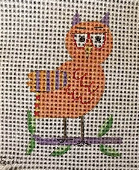 Penny Macleod:PM500 Orange Owl 4 x 6 1/2 18M