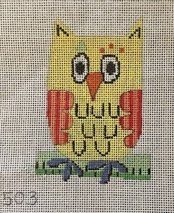 Penny Macleod:PM503 Yellow Owl 3x4 18M