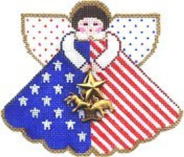 PP950 - Angel with charms: Political Ambitions (flag)