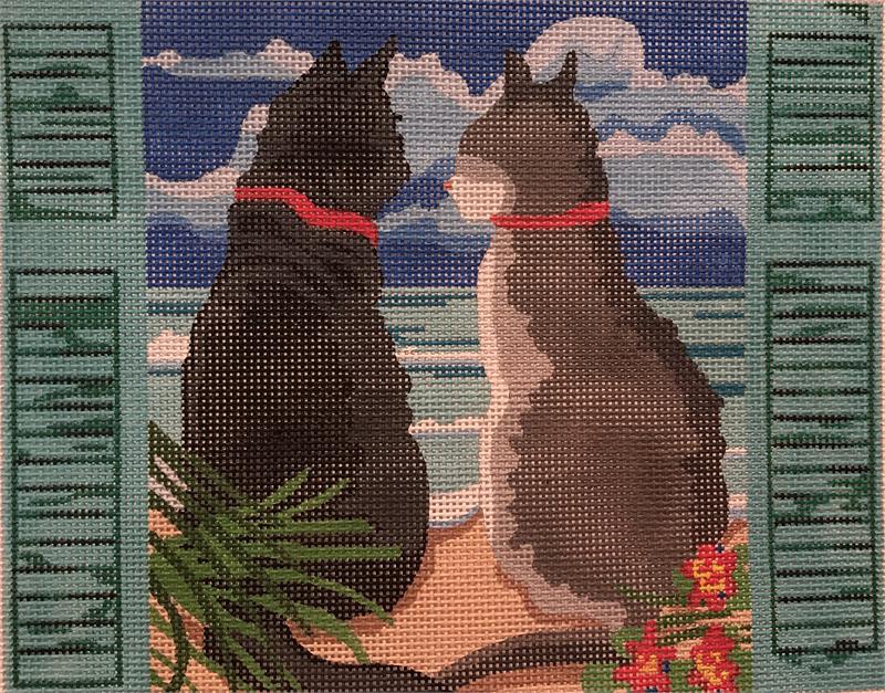 Cats Visiting the Sea