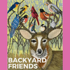 Backyard Friends Kit (canvas and guide only)