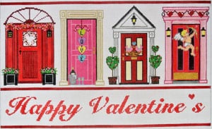 Valentine's Day Doors S-191v