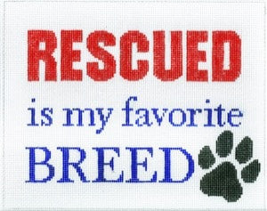 Rescued is my favorite breed