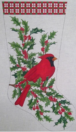 SB-08 : Cardinal Stocking