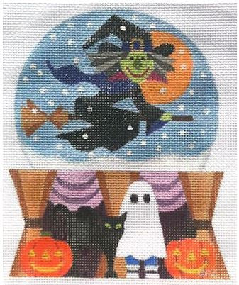 Halloween Snowglobe