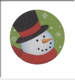 SN49 - Traditional Top Hat Snowman