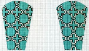 SS-69A Moroccan Tile - Teal