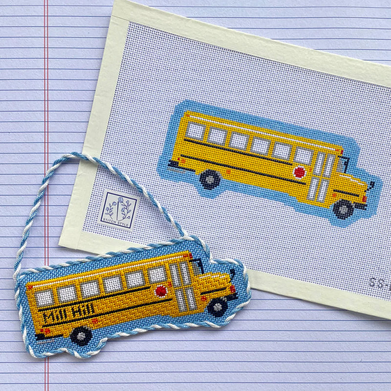 SS001 School Bus & Stitch Guide