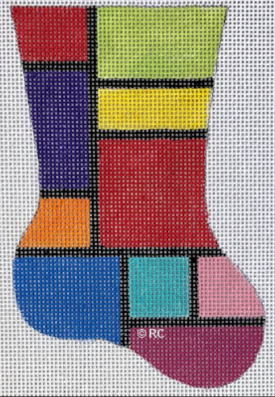 HO1985 - Stained Glass Mini Sox