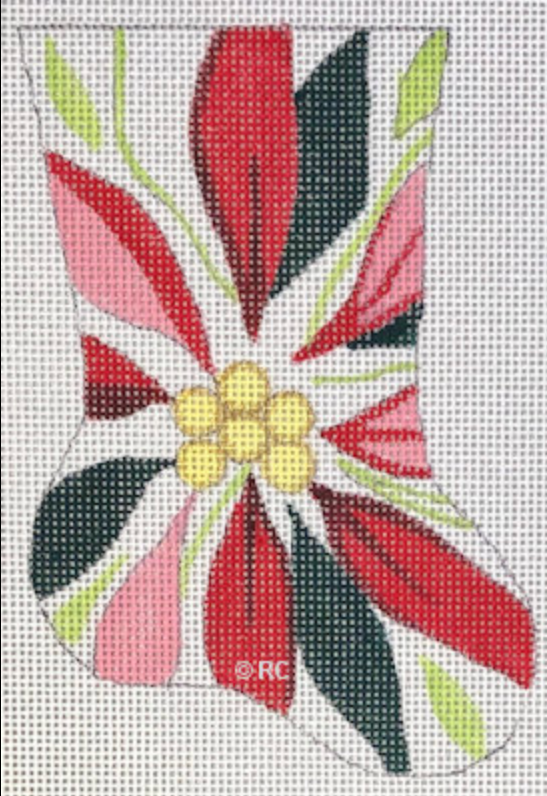 HO1986 - Poinsettia Mini Sox