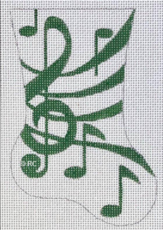 HO1993 - Green Music Mini Sox