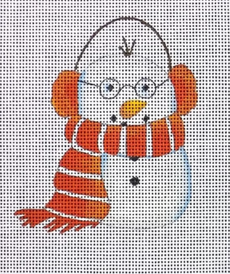 SB-X3 : Snowman with earmuffs