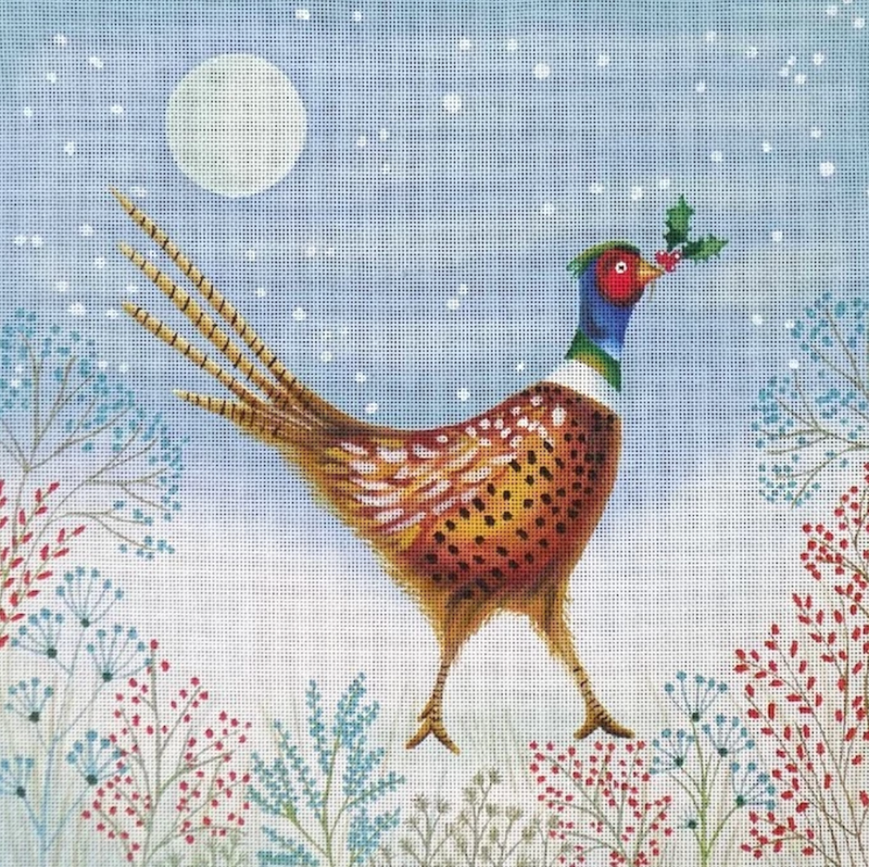 IO-04 : Winter Pheasant