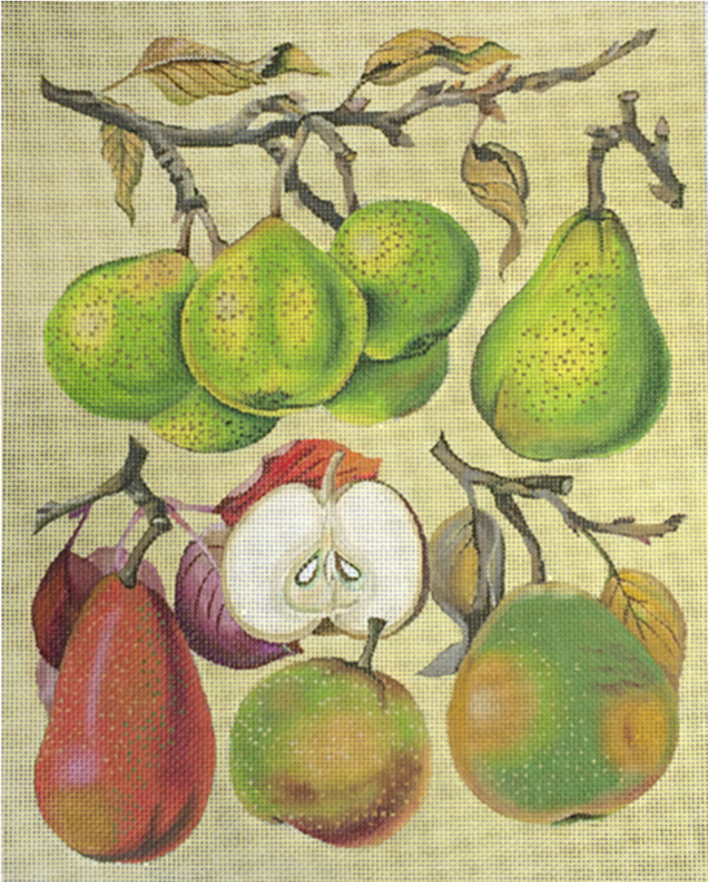 2048 - Vintage Pears