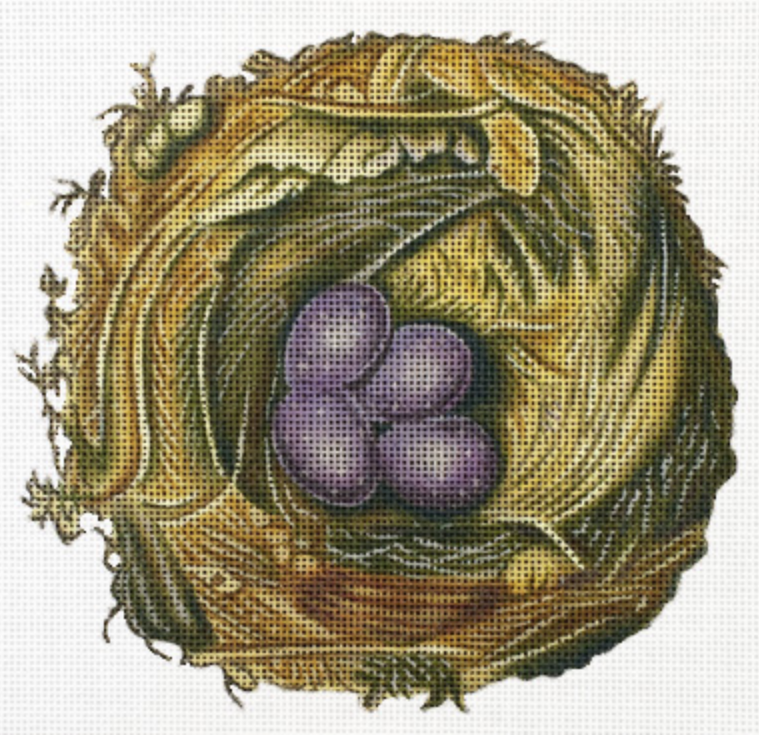 2072 - Nest/Purple Eggs