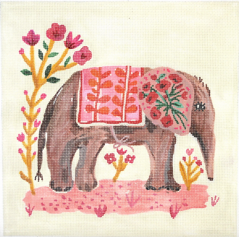 CG-PL-02 - Carolyn Gavin – Elephant with Pink Blanket