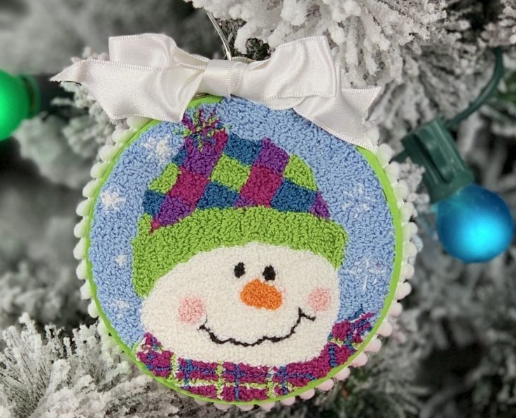 Patches Ornament