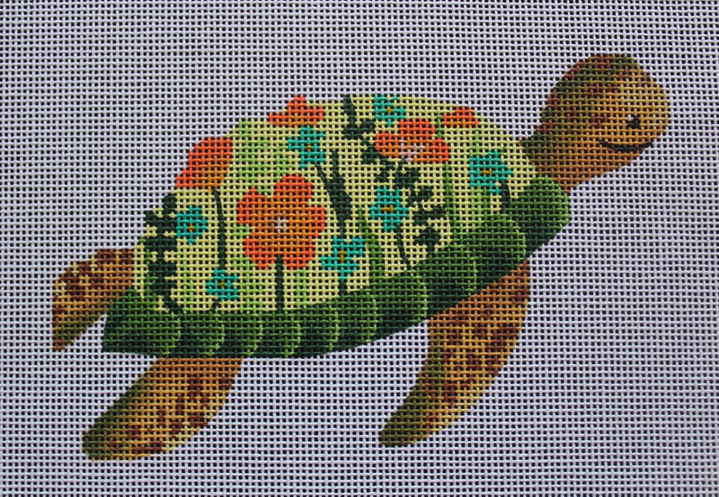 Floral Turtle