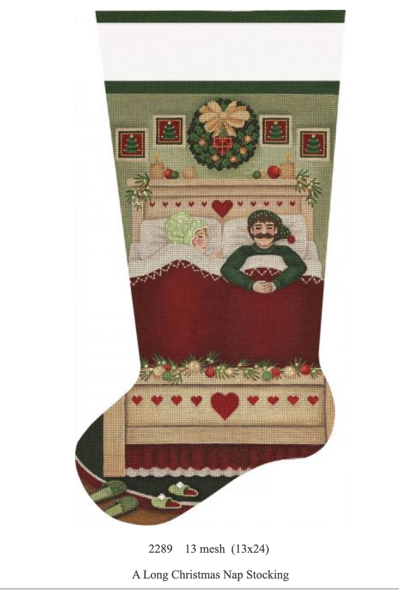 2289 - 13M A LONG XMAS NAP SOCK