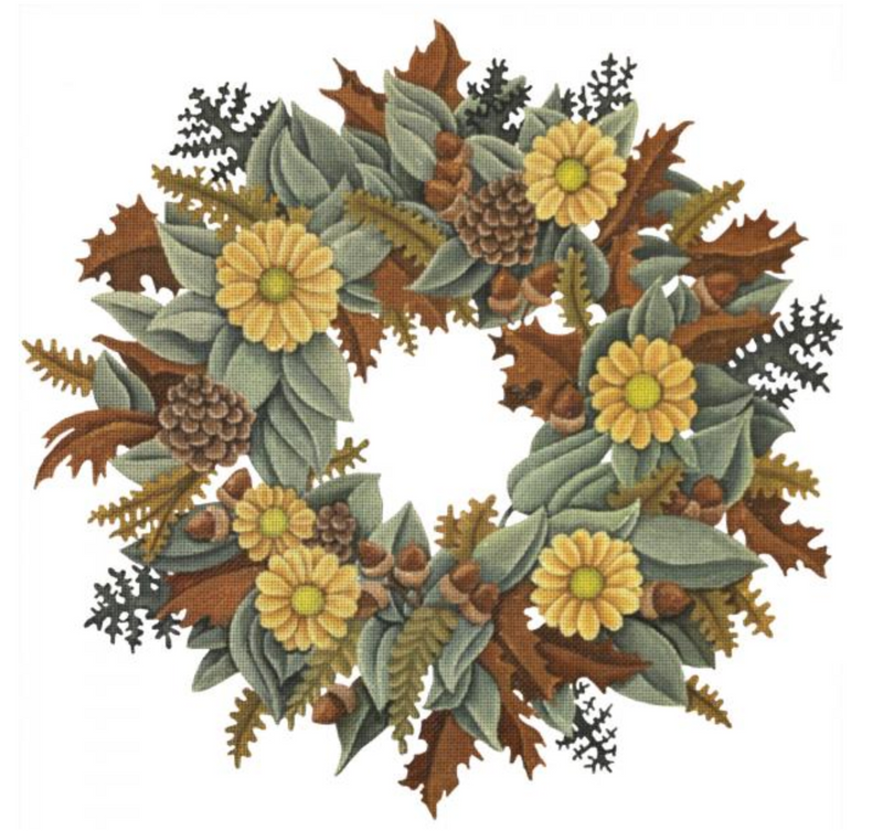 2303 - 18M AUTUMN WREATH