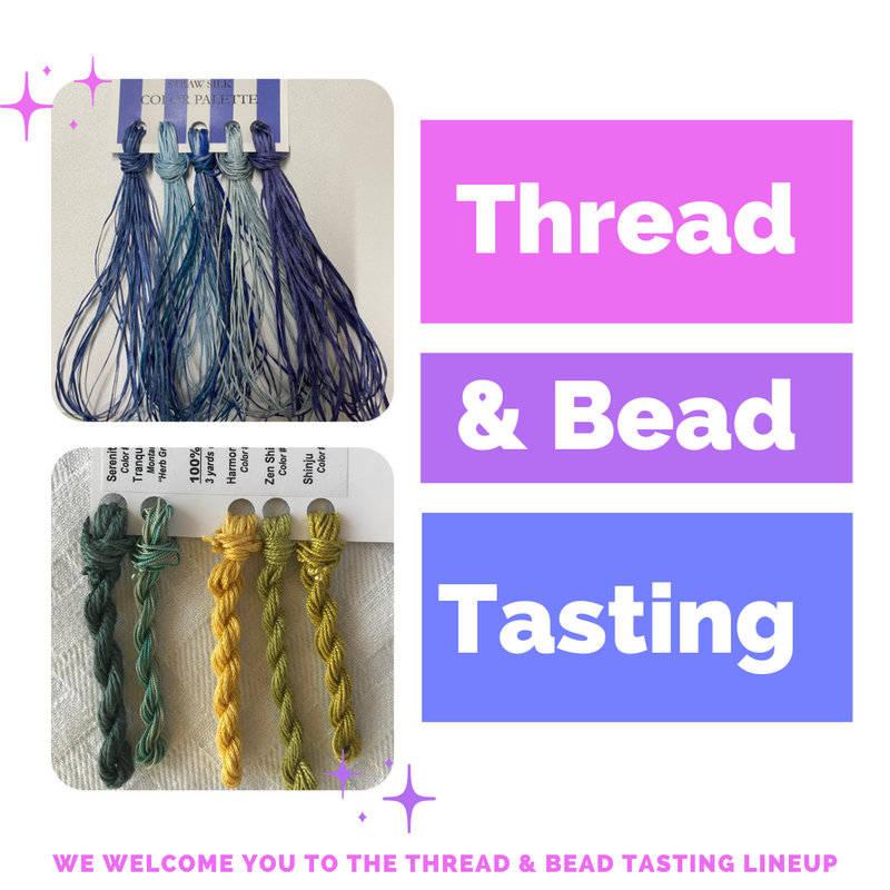 Thread & Bead Tasting