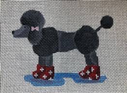 Poodle in Boots