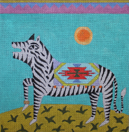 AN403 - Whimsey zebra