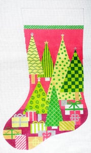 Oh Christmas Tree - Pink X-144a