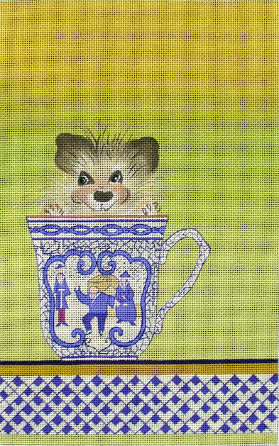 Porcupine in a Tea Cup 18 mesh