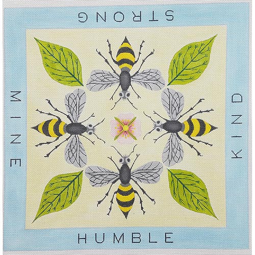 ZE 691 - Bee Mine,Kind, Humble, Strong 13/18