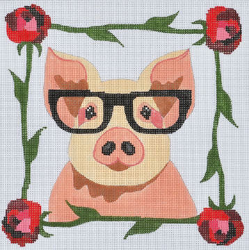 ZIA-101 - Pig with Glasses