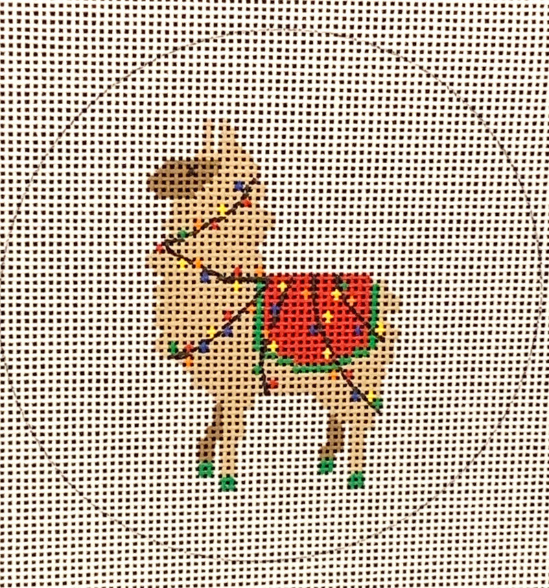 ZIA-148  - Llama Christmas Lights