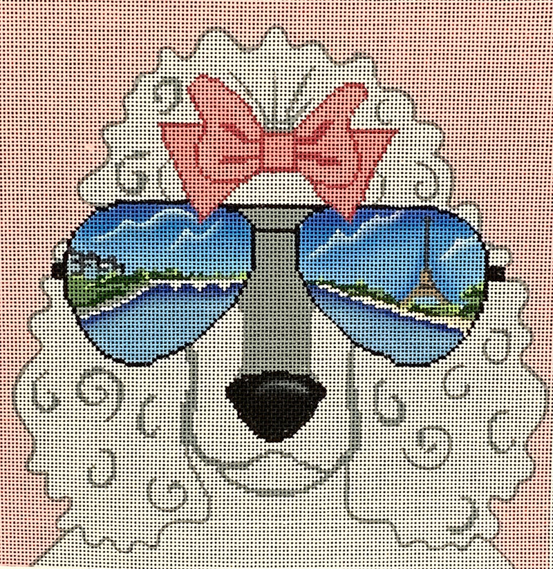 ZIA-155 - Sunglasses Poodle