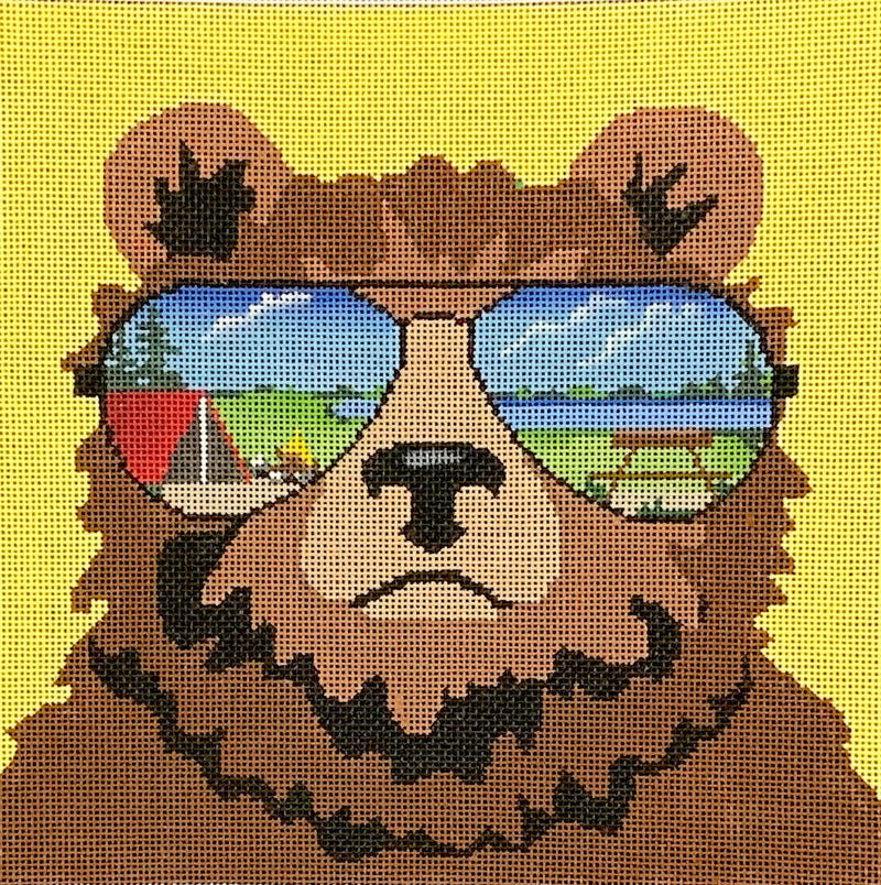 ZIA-157 - Sunglasses Bear
