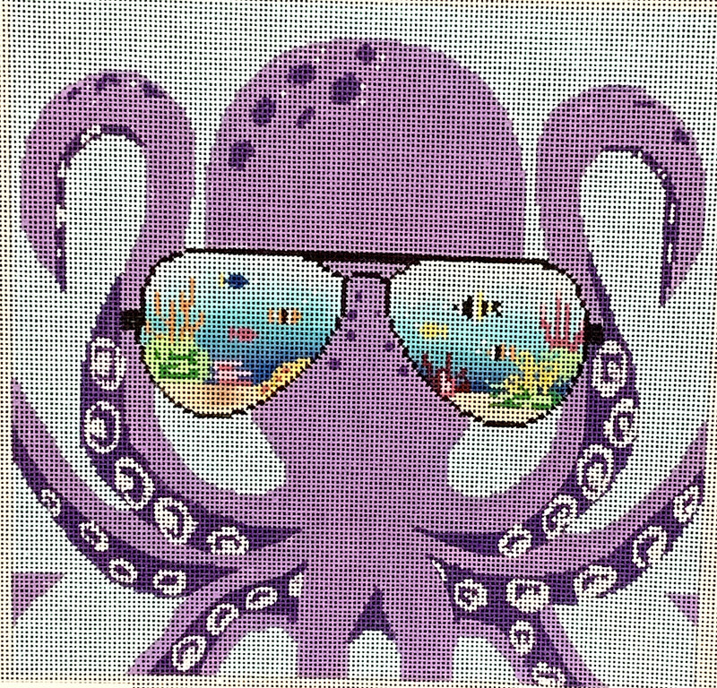 ZIA-158 - Sunglasses Octopus