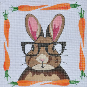 Rabbit with Glasses