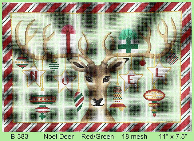 Noel Deer Red/Green