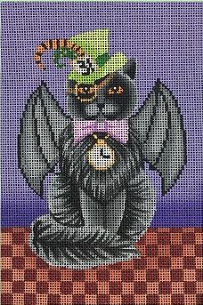 Steampunk Bat Cat