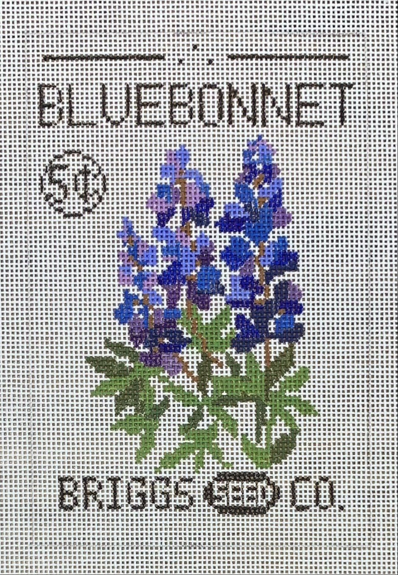 LL-SEED-08b - Bluebonnet Seed Packet 13 ct