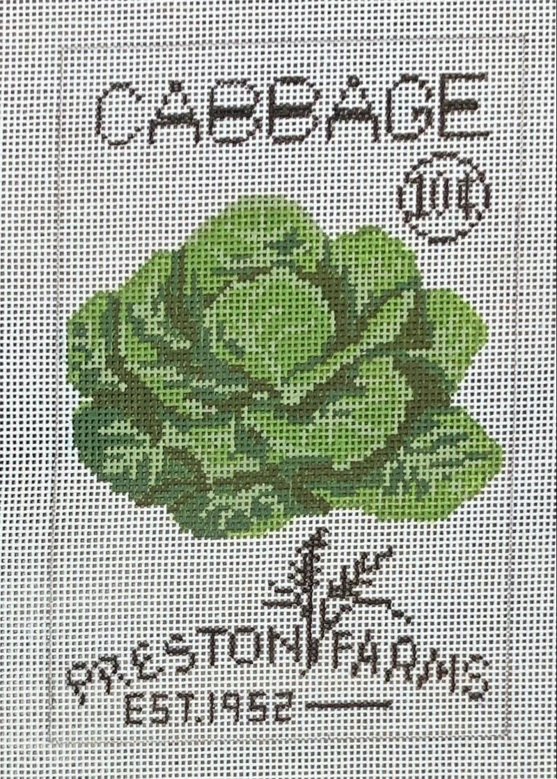 LL-SEED-013a - Cabbage Seed Packet