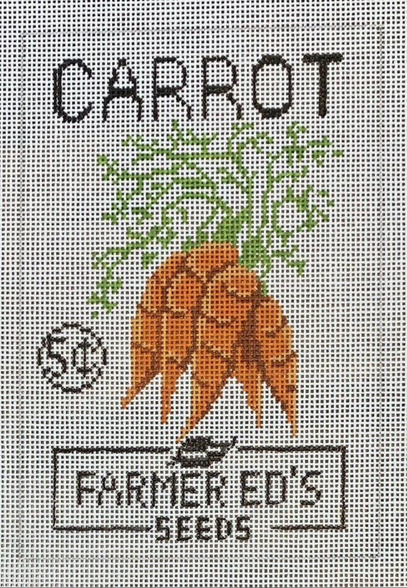 LL-SEED-015a - Carrot Seed Packet