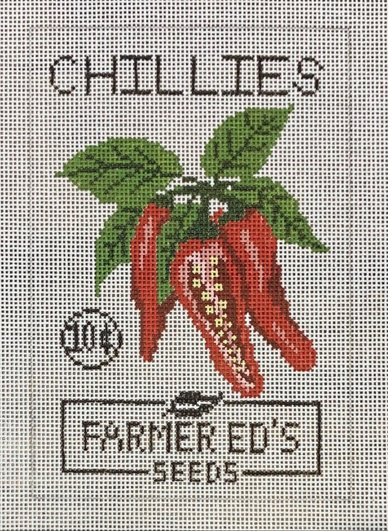 LL-SEED-016a - Chilli Seed Packet