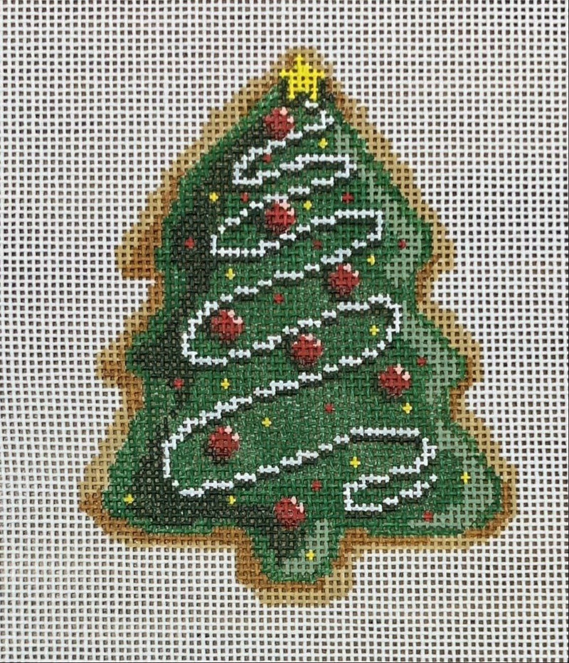 LL-C-02 - Christmas Tree Cookie