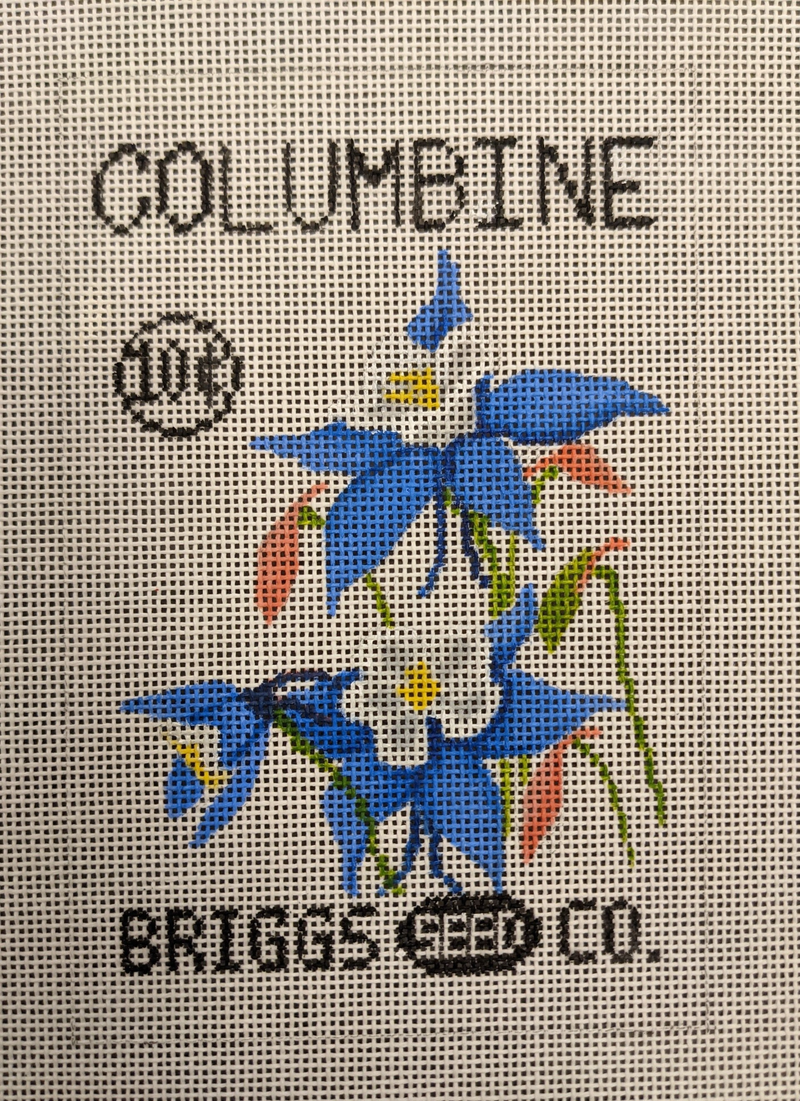 LL-SEED-05b - Columbine Seed Packet 13 ct