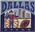 Dallas - BeStitched Needlepoint