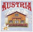 Austria - BeStitched Needlepoint