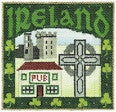 Ireland - BeStitched Needlepoint